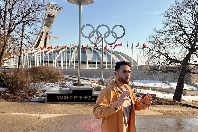 Exclusive Tour of the Montreal Olympic Games by MTL76 - Ending at the rings with practical help afterward