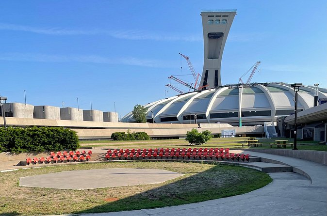 Exclusive Tour of the Montreal Olympic Games by MTL76 - What the $22.41 price really gets you