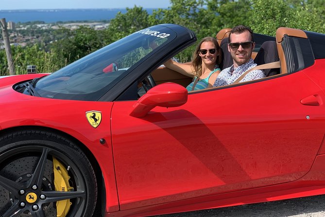 Exotic or Supercar Test Drive on Hamilton Mountain - Key points to know before you book