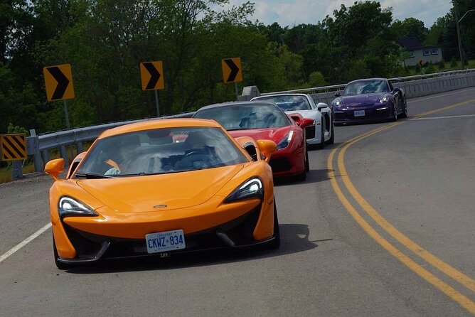 Exotic or Supercar Test Drive on Hamilton Mountain - Hamilton escarpment roads bring the car into its setting