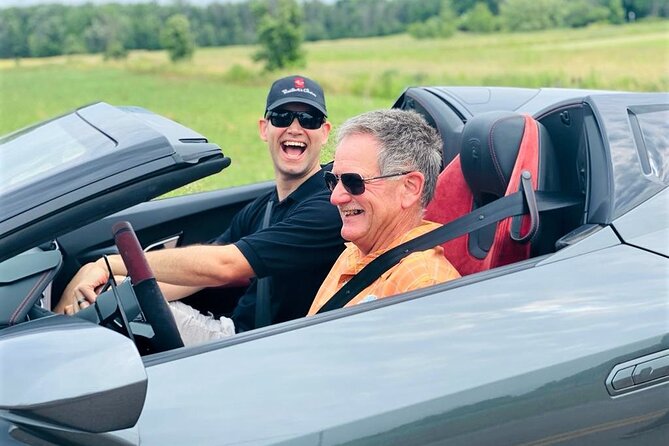 Exotic or Supercar Test Drive on Hamilton Mountain - The Lake Ontario viewpoint is more than a quick photo stop
