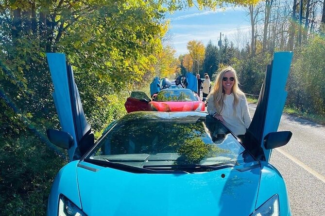 Exotic or Supercar Test Drive on Hamilton Mountain - What the $165.11 price really covers