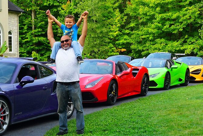 Exotic or Supercar Test Drive on Hamilton Mountain - What makes this a good gift