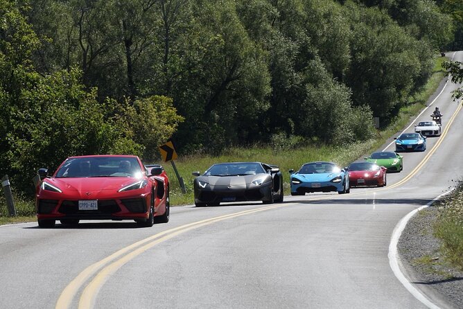 Exotic or Supercar Test Drive on Hamilton Mountain - The strongest part is the feeling of control