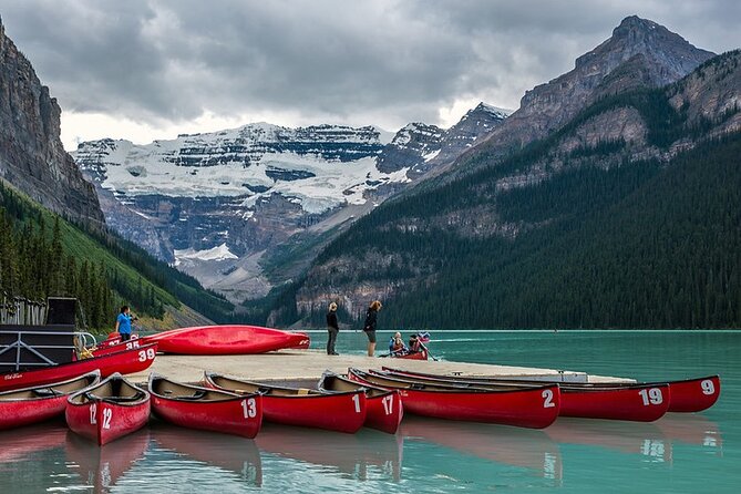 Experience Golden Hour at Moraine and Lake Louise - Key points to know before booking