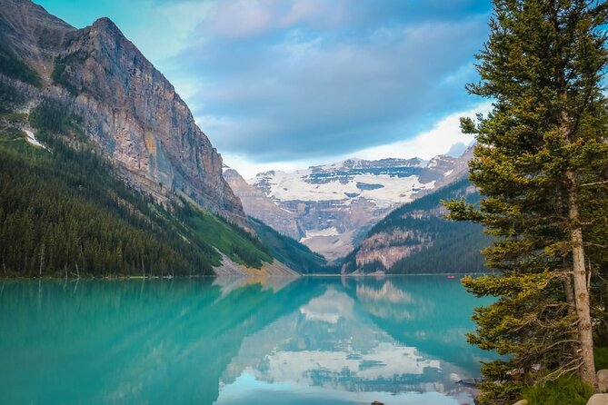 Experience Golden Hour at Moraine and Lake Louise - The ride to Moraine Lake with room for local stories
