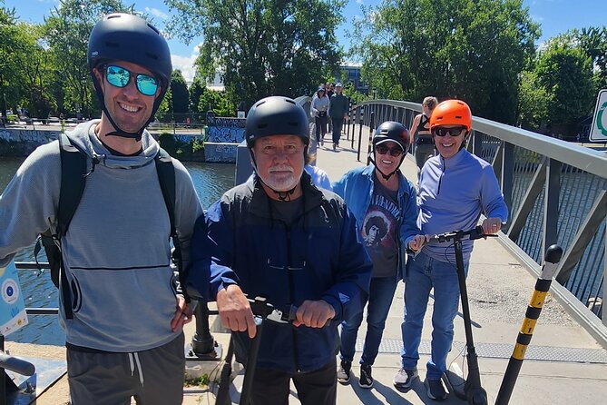 Experience Old Montreal on e-scooters with a local comedian - Why this e-scooter tour feels different