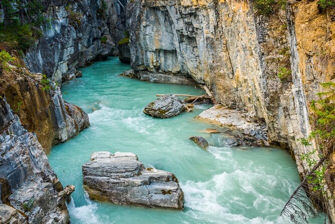 Explore 3 National Parks - Exclusive Small Group Tour - Bow Falls when Takakkaw is closed