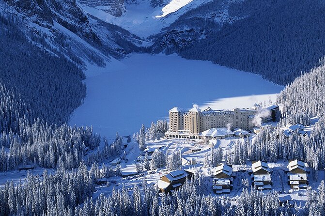 Explore Banff’s Wonders: Lake Louise, Moraine Lake, and Beyond - Banff Viewpoint and the town of Banff