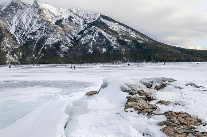Explore Banff + Wildlife - Lake Minnewanka and the story beneath the water