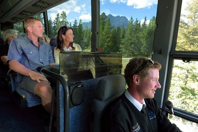 Explore Jasper Tour - Medicine Lake offers a quick stop with a strange story