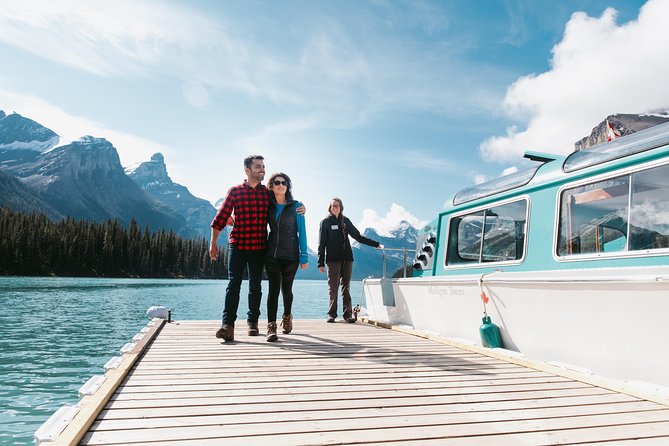 Explore Jasper Tour with Maligne Lake Cruise - Key points at a glance