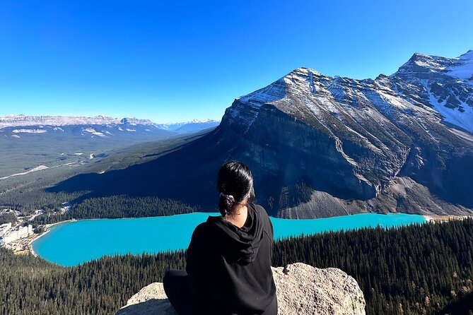 Explore Moraine Lake, Banff, Lake Louise & Minnewanka - Lake Minnewanka brings a quieter finish