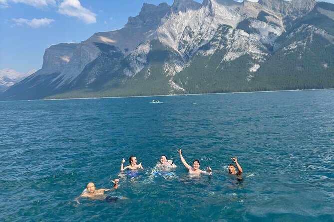 Explore Moraine Lake, Banff, Lake Louise & Minnewanka - Bow Falls and the final photo stop