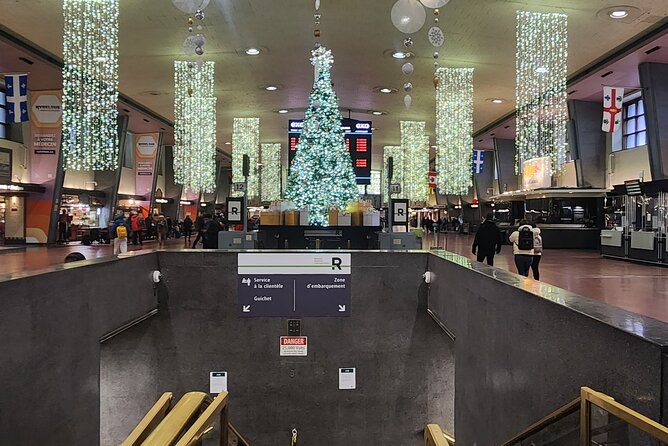 Explore the Underground City with a local comedian - Cold-weather shelter is a real advantage