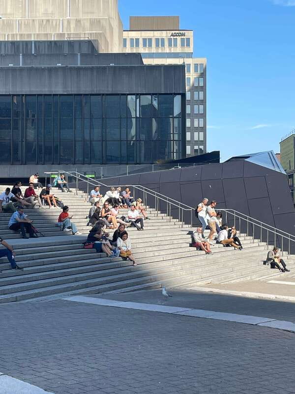 Explore Underground city & Downtown. Great tour to stay warm - Downtown Montreal, 75 minutes of connected city sights