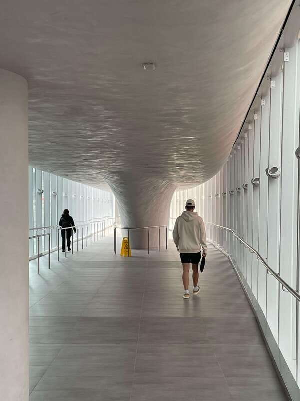 Explore Underground city & Downtown. Great tour to stay warm - Place des Arts and Montreal’s public culture