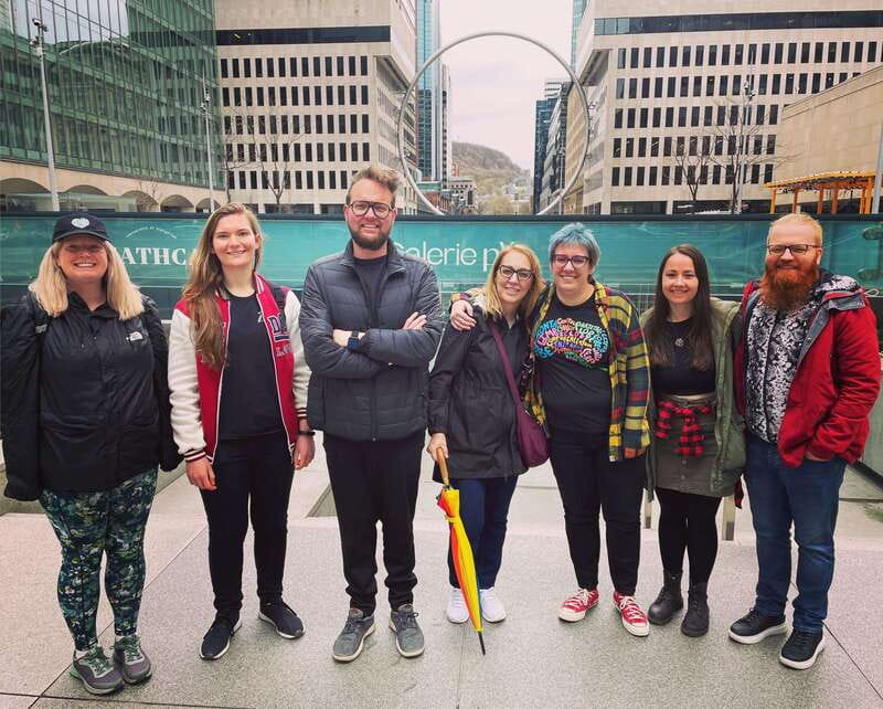 Explore Underground city & Downtown. Great tour to stay warm - Starting at 1000 Rue de la Gauchetière Ouest