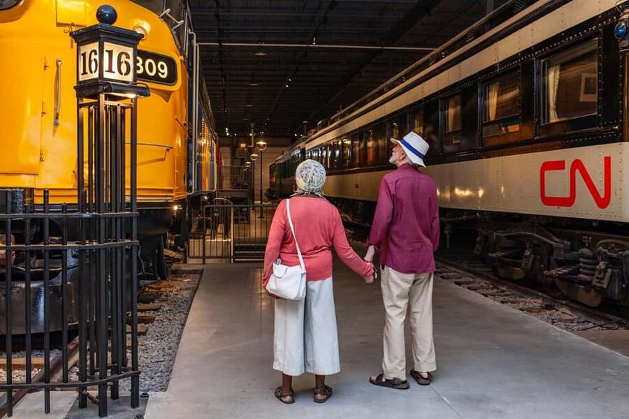 Exporail, the Canadian Railway Museum - Is $17 a fair price?