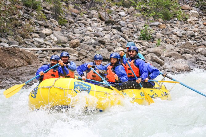 Extreme Whitewater Rafting on Kicking Horse River - Key details before you book