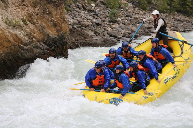 Extreme Whitewater Rafting on Kicking Horse River - Riding the upper and middle canyon