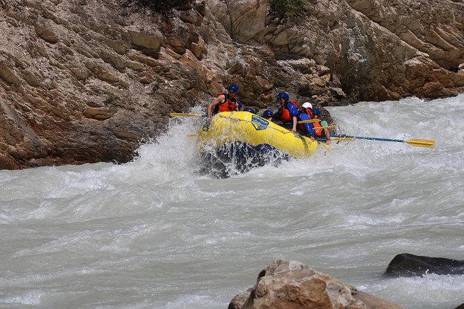Extreme Whitewater Rafting on Kicking Horse River - What the $101.39 price covers