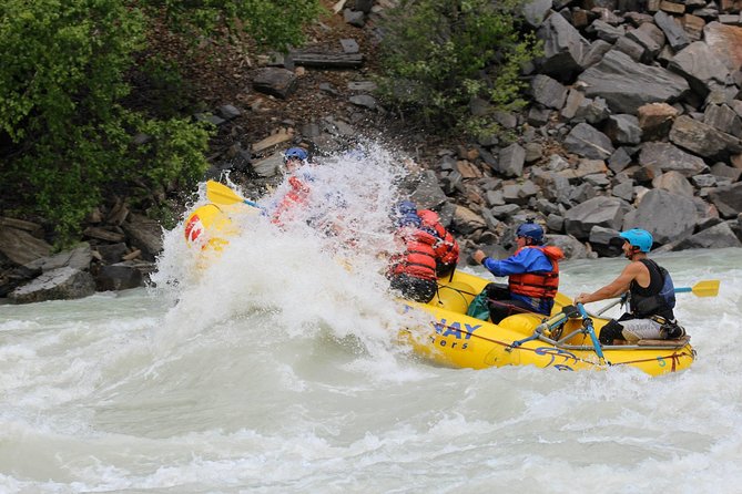 Extreme Whitewater Rafting on Kicking Horse River - Practical planning for your afternoon