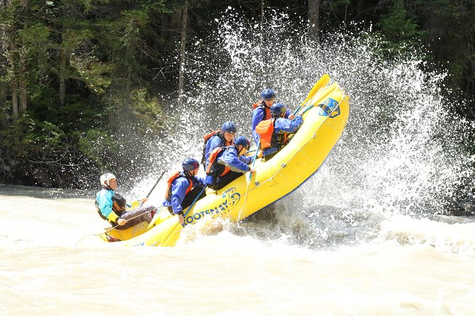 Extreme Whitewater Rafting on Kicking Horse River - Meeting at Kootenay River Runners at 1 p.m.