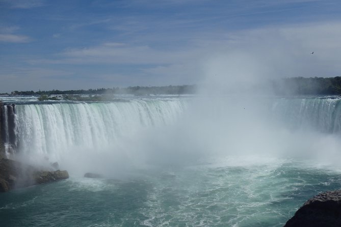 Fall for Niagara Tour - Skylon Tower and the high view