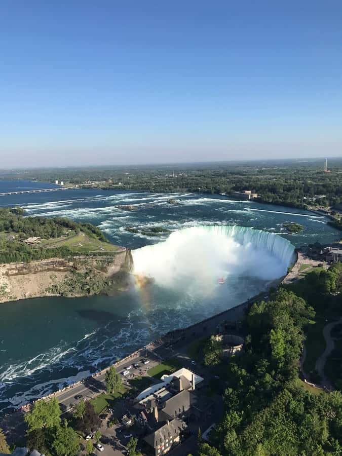 Falls Small Group Tour w/ Tower, Journey & Boat - From TO - Journey Behind the Falls: power at close range