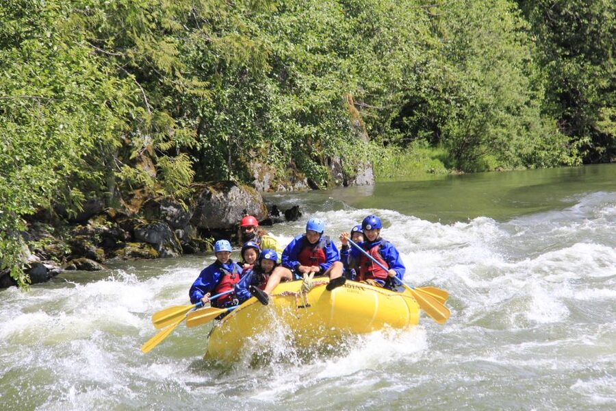 Family-Friendly Cheakamus Splash - Old-Growth Forest, Waterfalls, and Coast Mountain Peaks