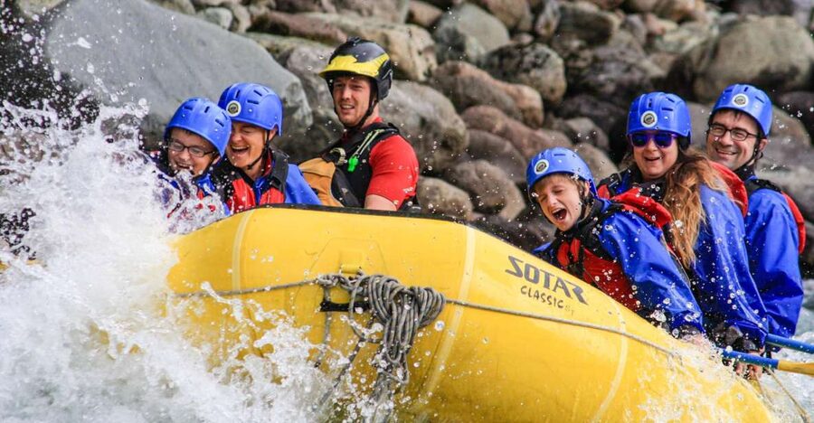 Family-Friendly Cheakamus Splash - The Water Fight and Optional River Swim