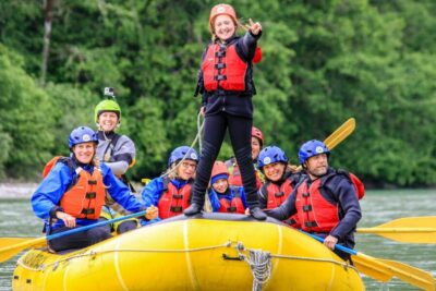 Family-Friendly Cheakamus Splash
