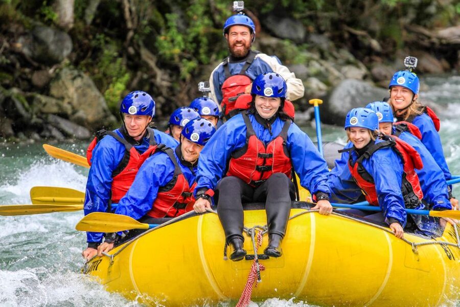 Family-Friendly Cheakamus Splash - Squamish First Nations History Along the Way