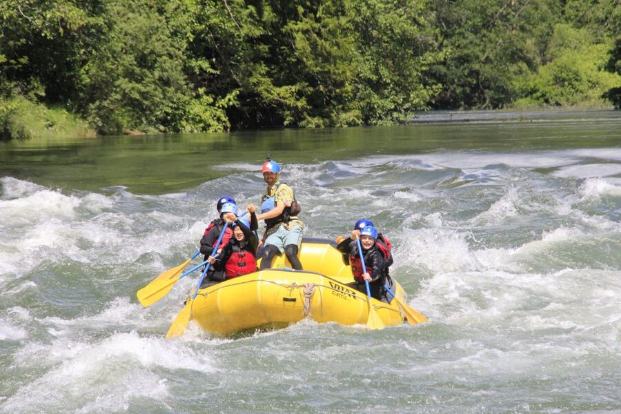Family-Friendly Cheakamus Splash - Returning to a Comfortable Rafting Base