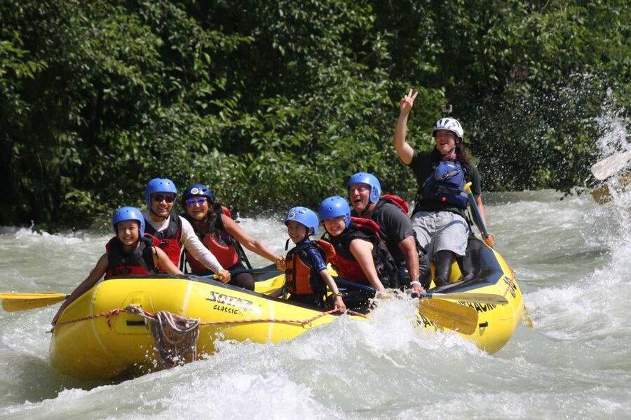 Family-Friendly Cheakamus Splash - Transport From Whistler or Meeting in Squamish