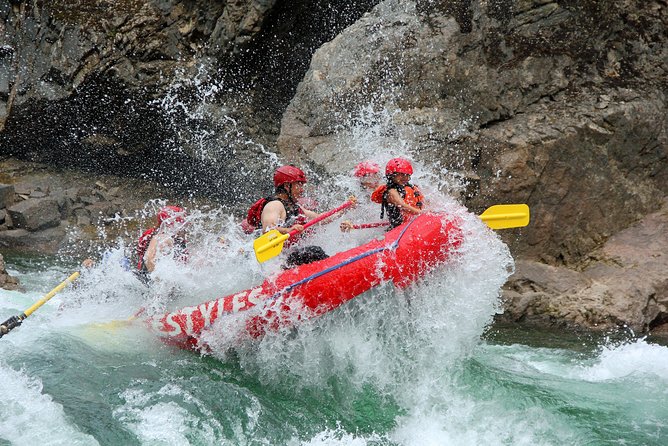 Family Friendly Whitewater Rafting - What the $140.11 price includes