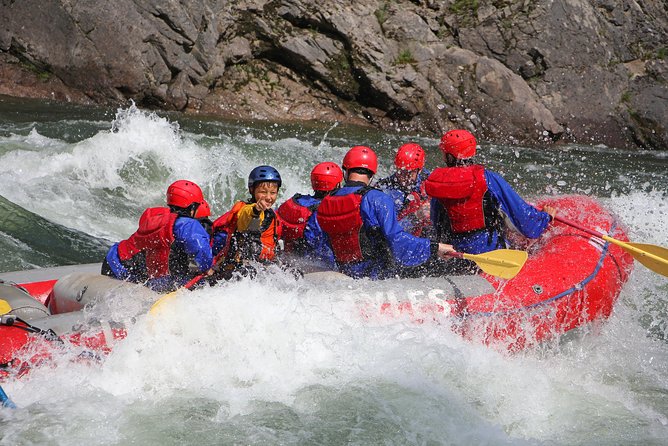 Family Friendly Whitewater Rafting - Cancellation and changed plans