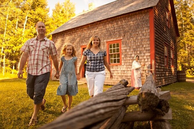 Family visit to the Acadian Historic Village - Start with Acadia, not just old buildings