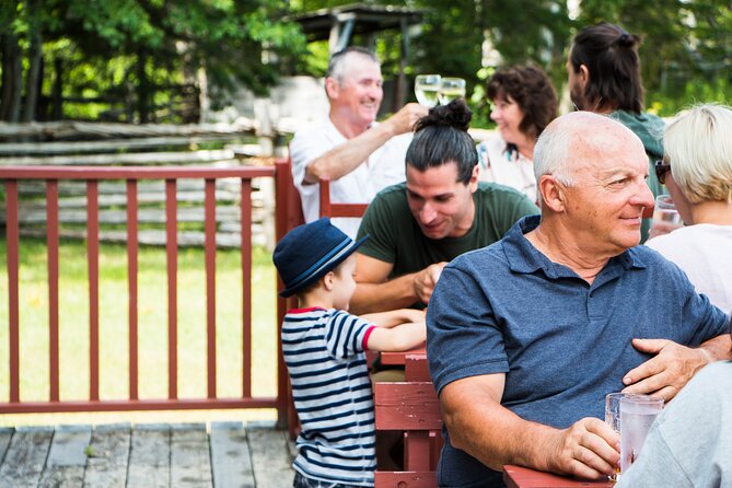 Family visit to the Acadian Historic Village - Who will enjoy this historic village most