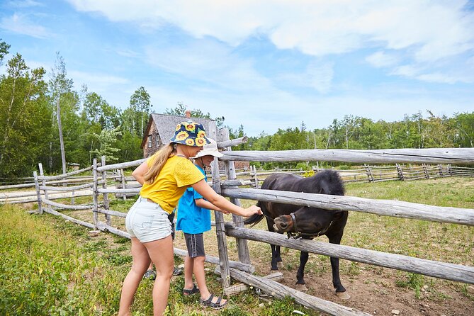 Family visit to the Acadian Historic Village - Meet the people behind the history