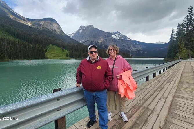 Famous Moraine Lake and Lake Louise Shared Shuttle Tour - The driver-guide can shape the day