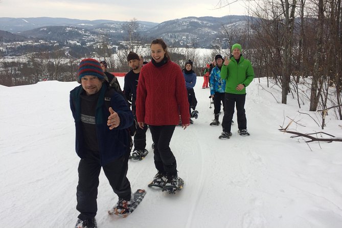 Fire Man Guided Snowshoe Tour in Mont-Tremblant - Starting at the Mont-Tremblant Activity Centre