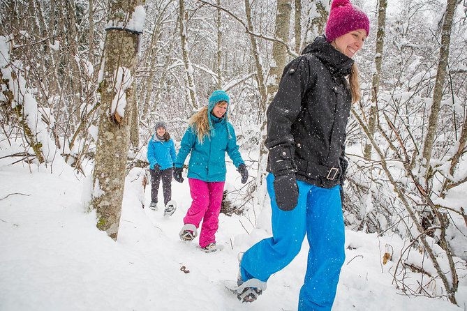 Fire Man Guided Snowshoe Tour in Mont-Tremblant - Alex, Richard, and the human side of the tour