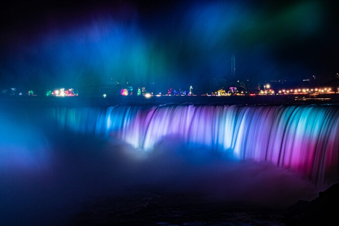 Fireworks and Falls Glow Canada Walking Tour and Skylon Tower - Beginning 700 feet above the water at Skylon Tower