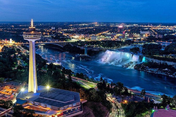 Fireworks and Falls Glow Canada Walking Tour and Skylon Tower - Is $59.99 a fair price?