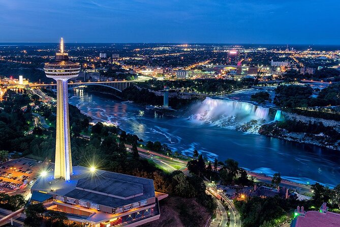 Fireworks and Falls Glow Canada Walking Tour and Skylon Tower - Who should book this evening walk