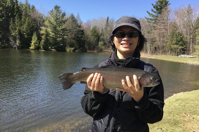 Fly Fishing Guided Experiences - Finding fish instead of guessing at the bank