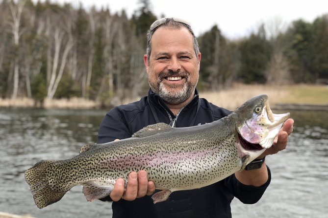 Fly Fishing Guided Experiences - A lesson in Island water and conservation