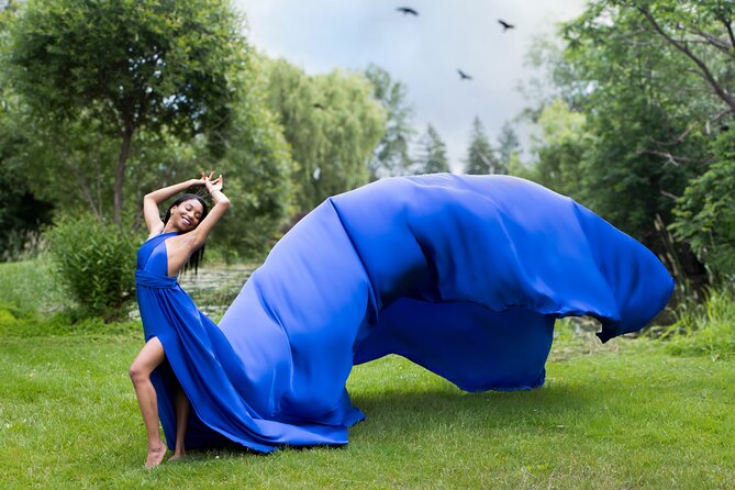 Flying Dress Photoshoot Experience in Ottawa - Picking the right Ottawa setting